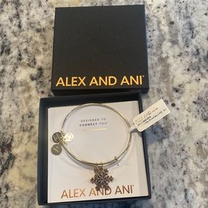 Alex and Ani Snowflake Bracelet